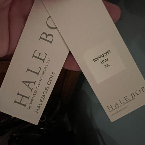 Hale Bob blouse, NWT, XL - Picture 4 of 12